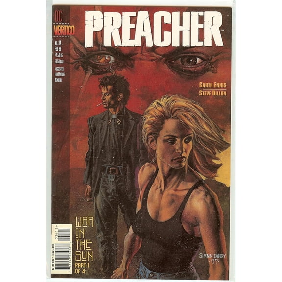 Preacher Garth Ennis NM #34
