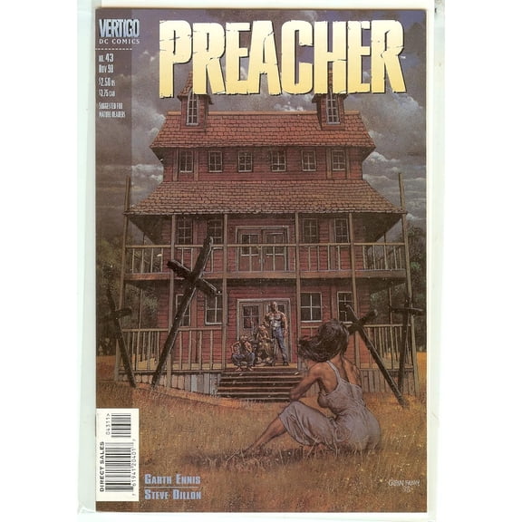 Preacher Garth Ennis NM #43