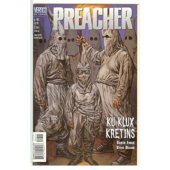 Preacher Garth Ennis NM #46