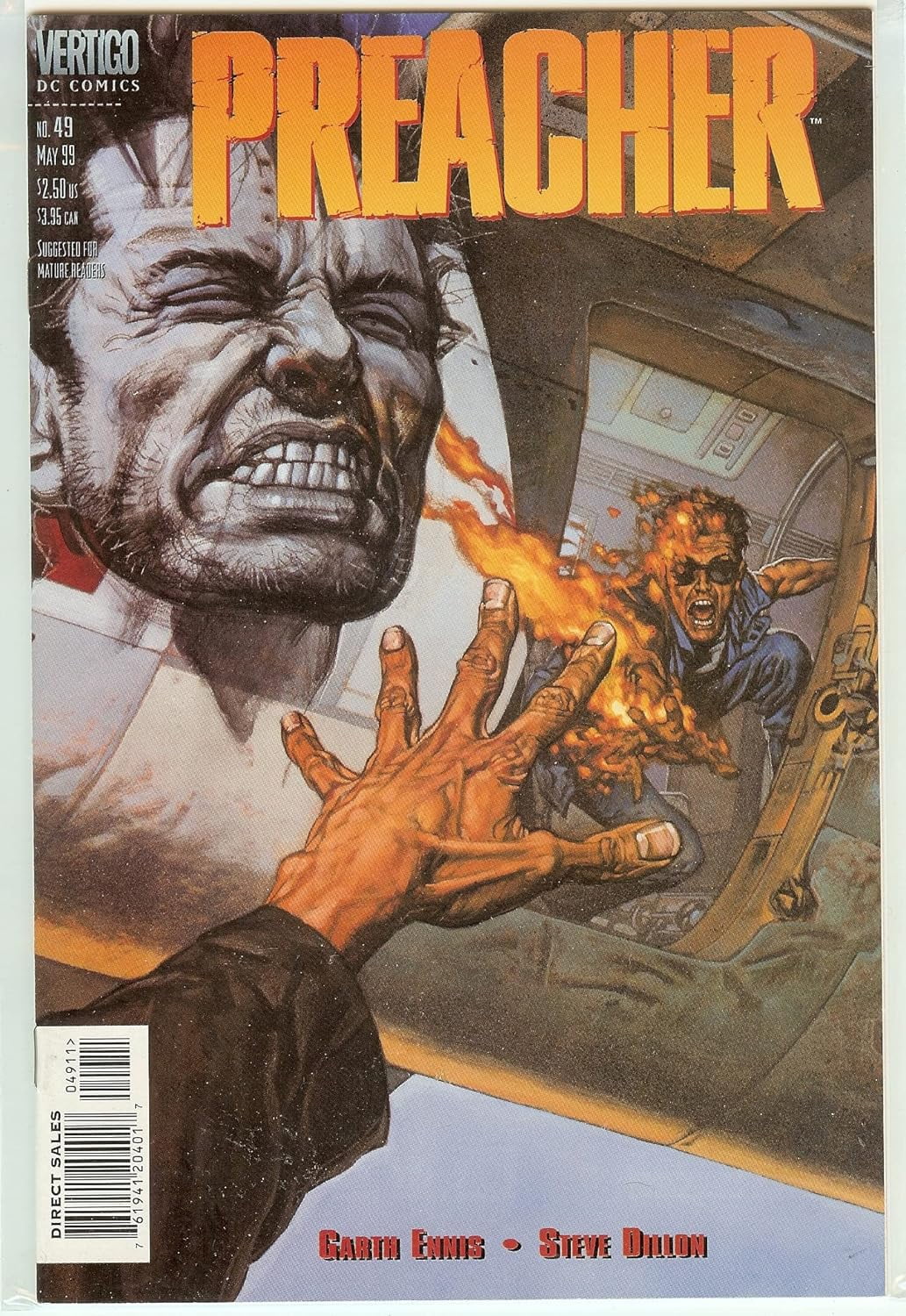 Preacher Garth Ennis NM #49 - Walmart.com