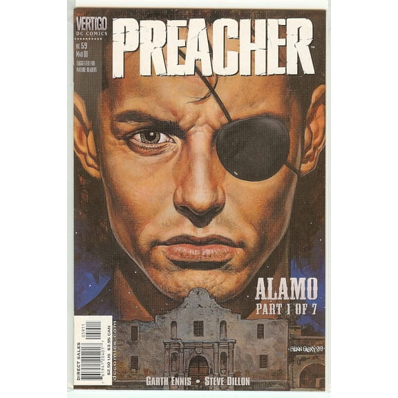 Preacher Garth Ennis NM #59