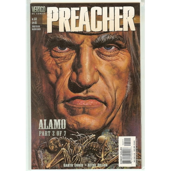Preacher Garth Ennis NM #60