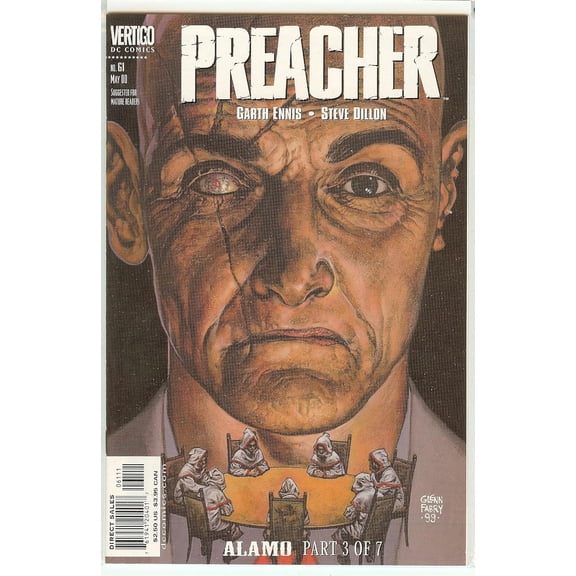 Preacher Garth Ennis NM #61