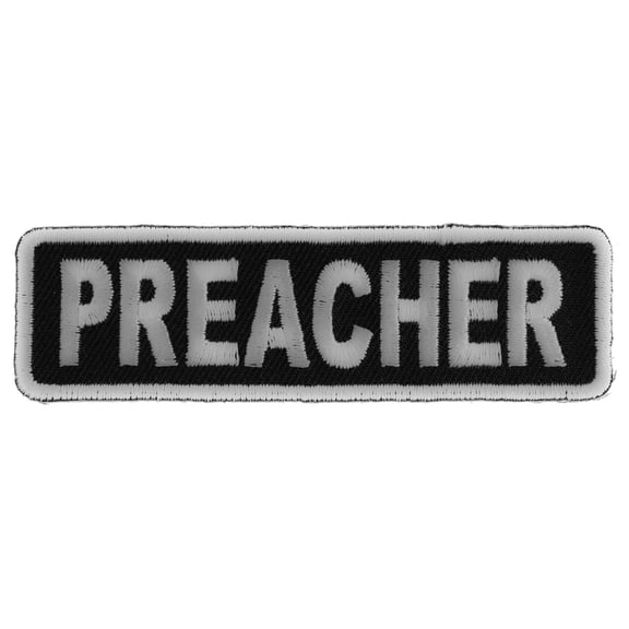 Preacher Patch