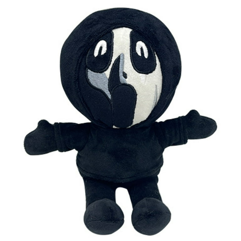  Ghostface Preacher Plush Toy, Game Peripheral Mandela Catalogue  Preacher Character Stuffed Figures Pillow, 9.8Inch Terrors Soft Plush Toy  for Game Lovers and Kids Friends Gift(Black) : Toys & Games