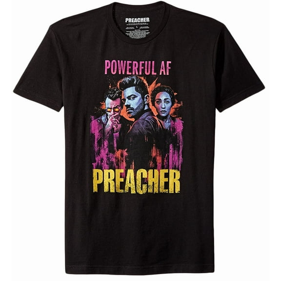 Preacher Powerful AF Adult T-Shirt