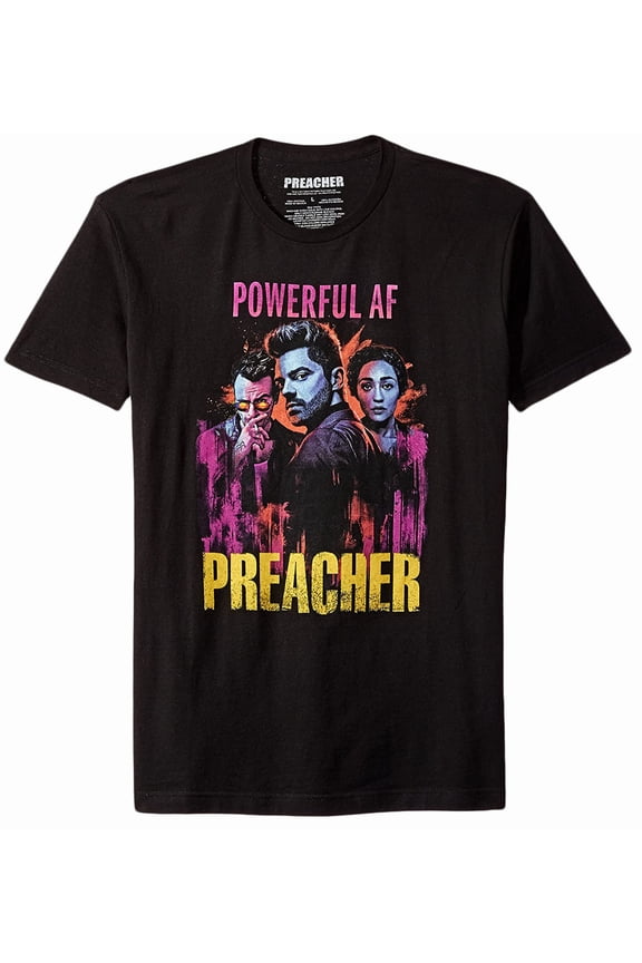 Preacher Powerful AF Adult T-Shirt