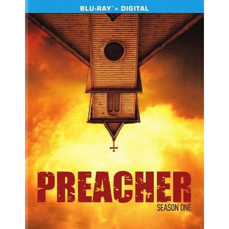 Preacher: Season One (Blu-ray) - Walmart.com