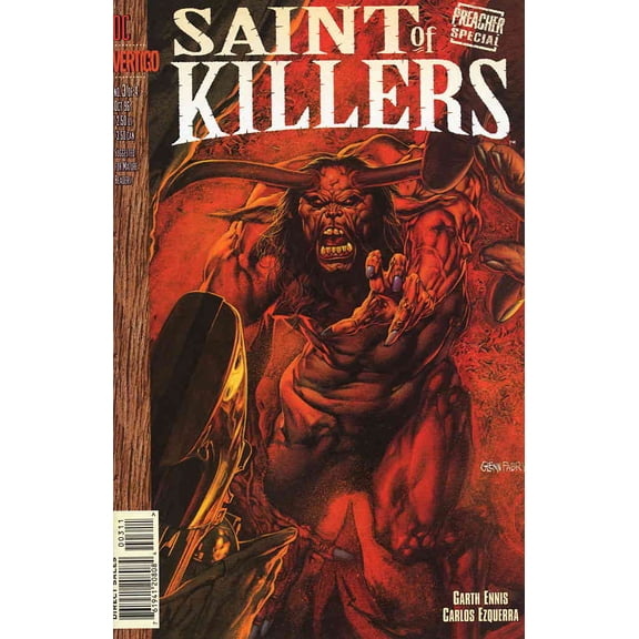 Preacher Special: Saint of Killers #3 VF ; DC/Vertigo Comic Book