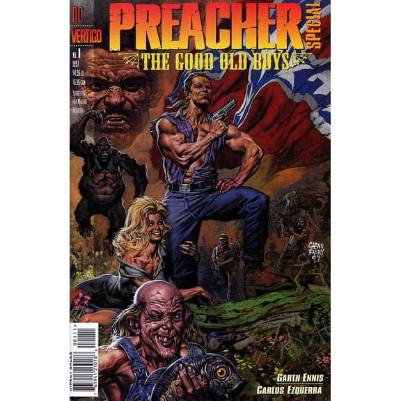 Preacher Special: The Good Old Boys #1 VF ; DC/Vertigo Comic Book