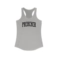 thumbnail image 1 of Preacher Tank Top Gifts Shirt Womens Sleeveless, 1 of 2