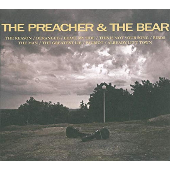 Preacher & The Bear - Suburban Island [CD]