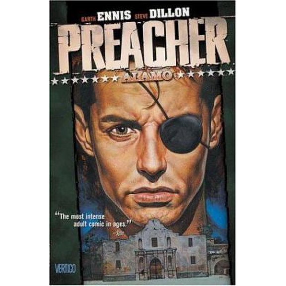 Pre-Owned Preacher VOL 09: Alamo (Paperback) 1563897156 9781563897153