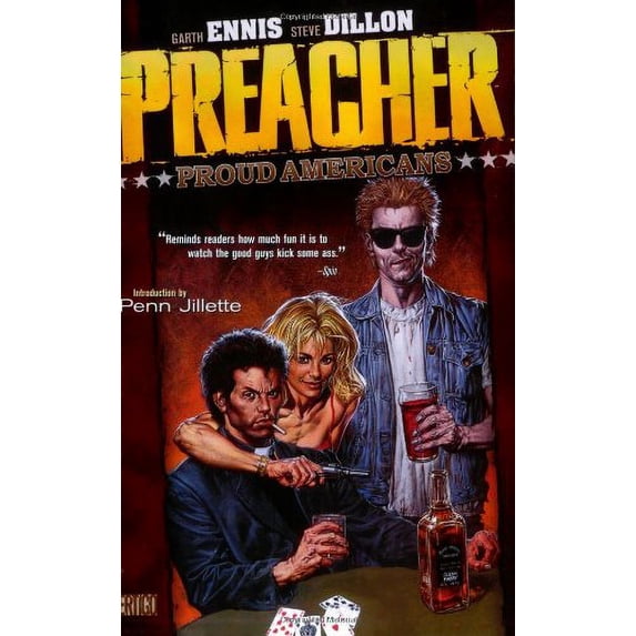 Pre-Owned Preacher Vol 03: Proud Americans (Paperback) 1563893274 9781563893278