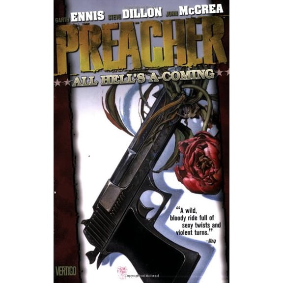 Pre-Owned Preacher VOL 08: All Hell's A-Coming (Dc Comics Vertigo, Book 8) (Paperback) 1563896176 9781563896170