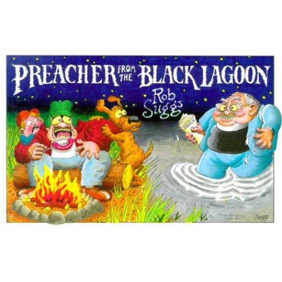 Pre-Owned Preacher from the Black Lagoon (Paperback) 0830813330 9780830813339