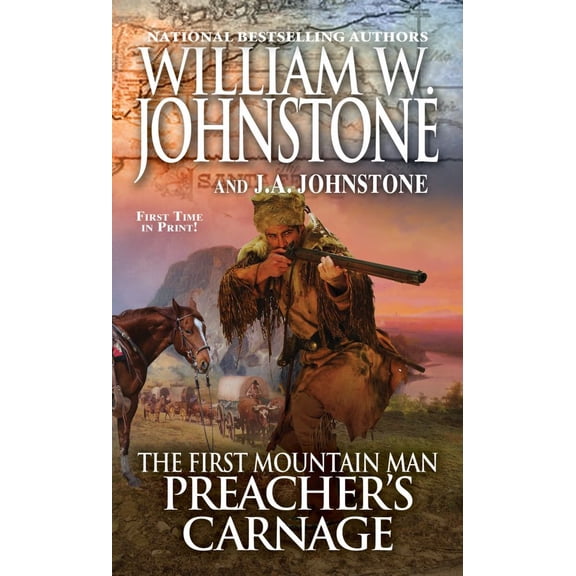 Preacher's Carnage (Paperback)