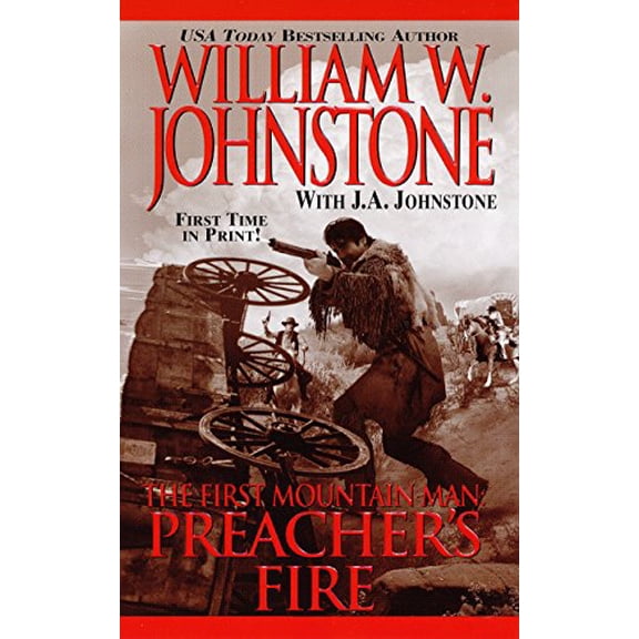Pre-Owned Preacher's Fire (Preacher/First Mountain Man) (Unknown) 0786021276 9780786021277