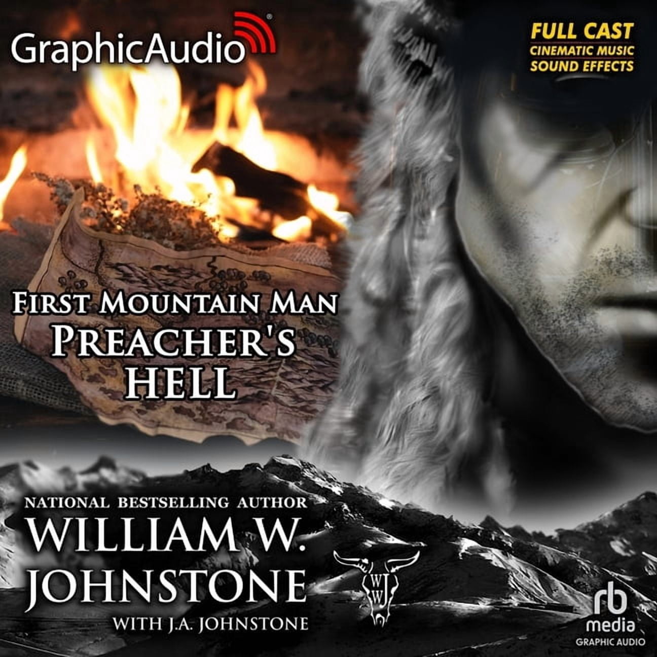 Preacher's Hell [Dramatized Adaptation]: First Mountain Man 32, (Audiobook)