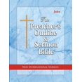 thumbnail image 1 of Preacher's Outline & Sermon Bible-NIV Preacher's Outline & Sermon Bible-NIV-John, (Paperback), 1 of 1