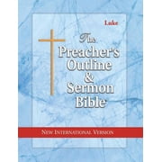 Preachers Outline & Sermon Bible-NIV Preachers Outline & Sermon Bible-NIV-Luke, Paperback