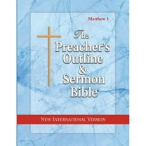 Preacher's Outline & Sermon Bible-NIV: Preacher's Outline & Sermon Bible-NIV-Matthew 1: Chapters 1-15 (Paperback)