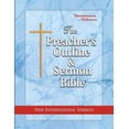 thumbnail image 1 of Preacher's Outline & Sermon Bible-NIV: Preacher's Outline & Sermon Bible-NIV-Thessalonians-Philemon (Paperback), 1 of 1