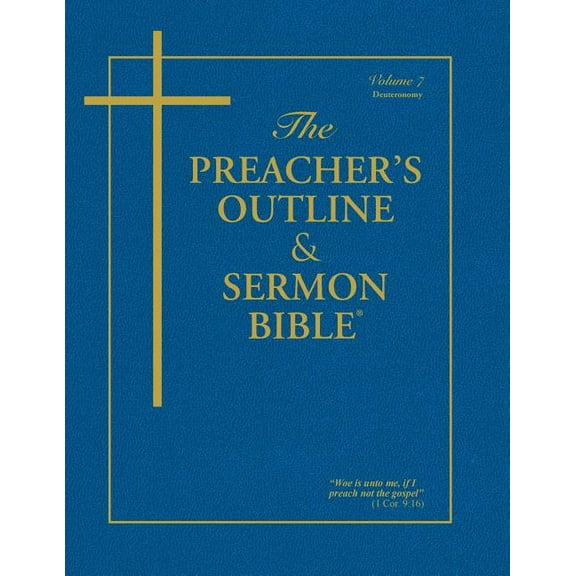 Preacher's Outline and Sermon Bible, Volume 7, (Paperback)