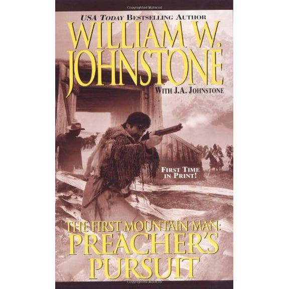 Pre-Owned Preacher's Pursuit (First Mountain Man) Paperback