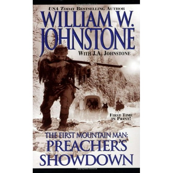Pre-Owned Preacher's Showdown (Paperback) 0786018380 9780786018383