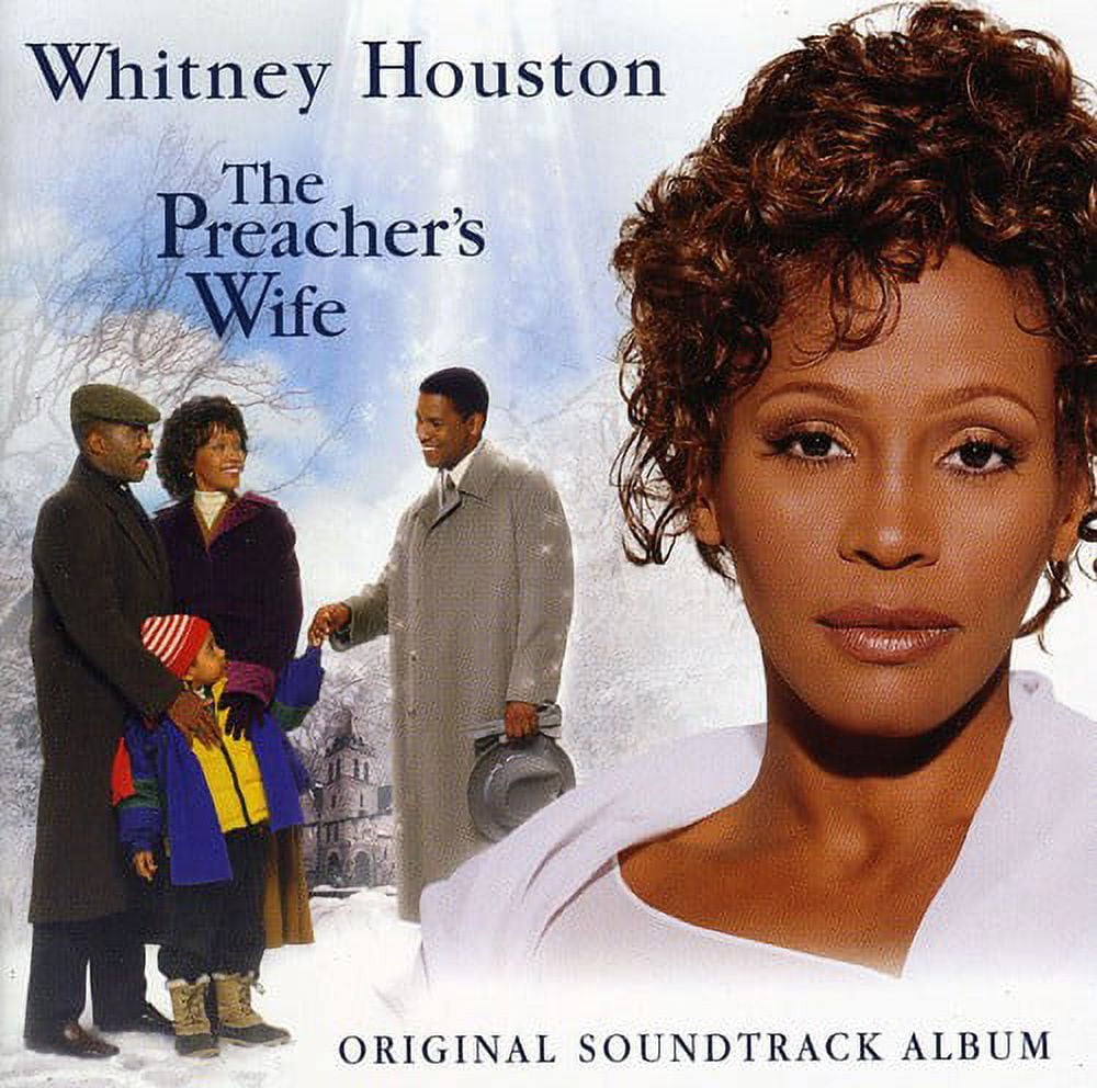 WHITNEY HOUSTON Preacher's Wife (CD)