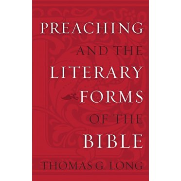 Preaching and Literary Forms (Paperback)