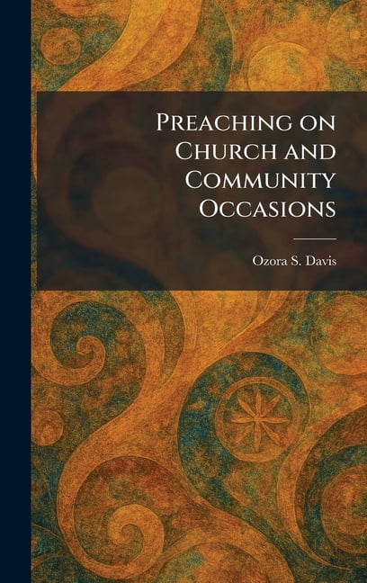 Preaching on Church and Community Occasions, (Hardcover)