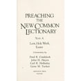 thumbnail image 1 of Pre-Owned Preaching the new Common Lectionary - Year A (Paperback) 0687338522 9780687338528, 1 of 1