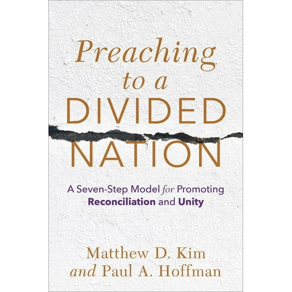 Preaching to a Divided Nation, (Hardcover)