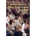 thumbnail image 1 of Pre-Owned Preaching to a Multi-Generational Assembly (Paperback) 0814629334 9780814629338, 1 of 1