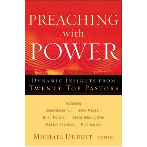 Pre-Owned Preaching with Power: Dynamic Insights from Twenty Top Communicators, 9780801066306, 0801066301, Paperback,