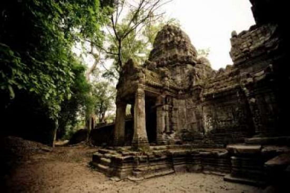Preah Khan I Canvas Art - Erin Berzel (12 x 18)