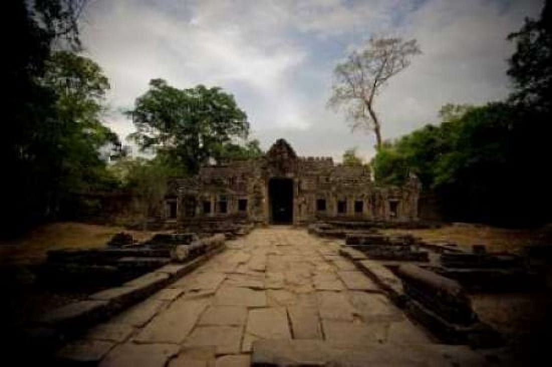 Preah Khan II Canvas Art - Erin Berzel (24 x 36)