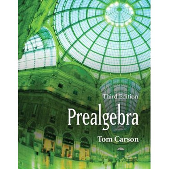 Pre-Owned Prealgebra [With CDROM] (Paperback) 032149993X 9780321499936