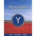 thumbnail image 1 of Pre-Owned Prealgebra (Paperback) 1439044317 9781439044315, 1 of 1