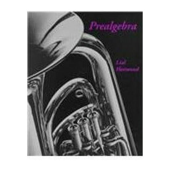 Pre-Owned Prealgebra Paperback