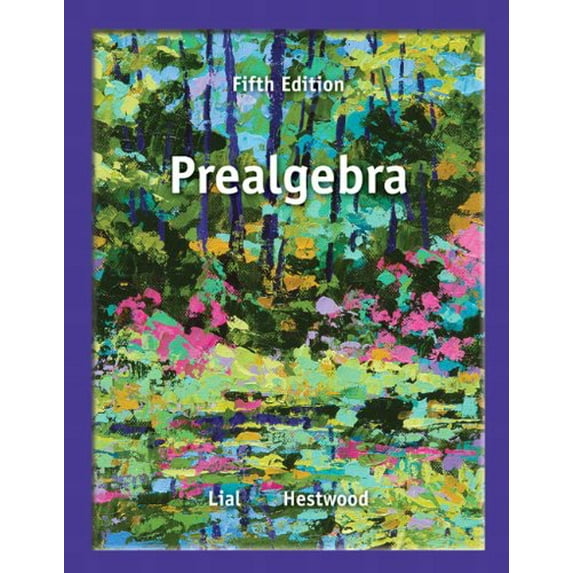 Pre-Owned Prealgebra (5th Edition) (Paperback) 0321845021 9780321845023