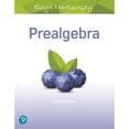thumbnail image 1 of Pre-Owned Prealgebra (Hardcover) 0134708792 9780134708799, 1 of 1