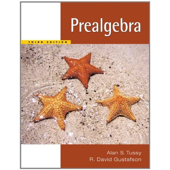 Pre-Owned Prealgebra, Updated Media Edition (with CD-ROM and MathNOW, Enhanced iLrn Math Tutorial, Student Resource Center Printed Access Card) (Available 20... (Paperback) 049518893X 9780495188933