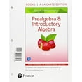 thumbnail image 1 of Pre-Owned Prealgebra & Introductory Algebra, Books a la Carte Edition Paperback, 1 of 1