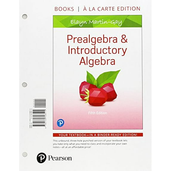 Pre-Owned Prealgebra & Introductory Algebra, Books a la Carte Edition Paperback