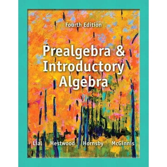 Pre-Owned Prealgebra and Introductory Algebra