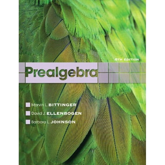 Pre-Owned Prealgebra