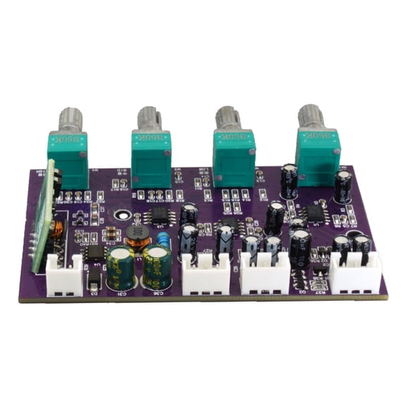 Preamp Amplifier Sound Tone Preamplifier Board Amplification Module Sound Tone Board NE5532 Power Amplifier Board